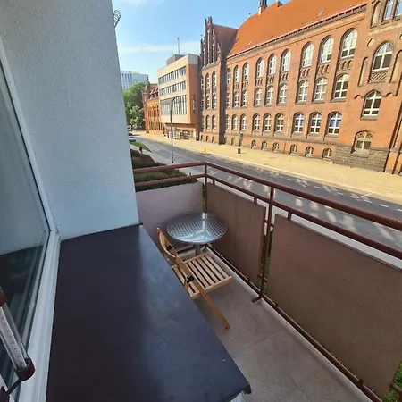 Apartament Centrum Gdańska *